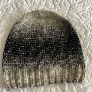 Calvin Klein Stylish Black and Gray Knit Beanie